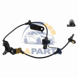 106345 FEBI BILSTEIN FEBI HONDA датчик ABS передн. правий Accord 08-