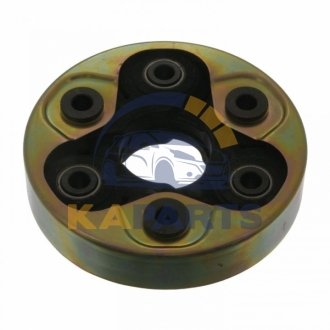 FEBI VW муфта эластичная Golf,Octavia,Audi A3 19532