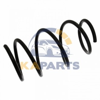 39443 FEBI BILSTEIN FEBI BMW пружина передня L=335mm 3 E46 98-