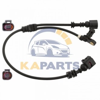 106909 FEBI BILSTEIN FEBI VW датчик ABS передн. Sharan -10