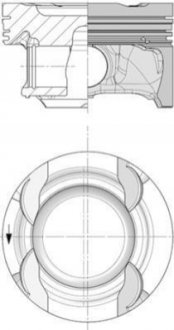 40853600 KOLBENSCHMIDT Поршень двигуна MERCEDES BENZ 83,00 M270