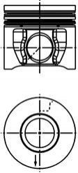 41285600 KOLBENSCHMIDT Поршень
