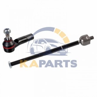 176904 FEBI BILSTEIN Тяга рулевая з наконечником і гайкою