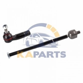 176903 FEBI BILSTEIN Тяга рулевая з наконечником і гайкою