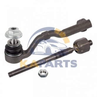 Тяга рульова з наконечником і гайкою 176733