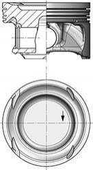 40859600 KOLBENSCHMIDT Поршень двигуна MB 83,00 M270