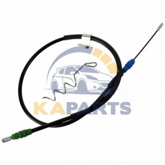 178292 FEBI BILSTEIN Трос ручних гальм
