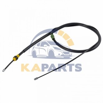 176822 FEBI BILSTEIN Трос ручних гальм