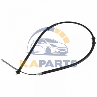 176813 FEBI BILSTEIN Трос ручних гальм