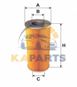 92154E WIX FILTERS Фільтр оливний