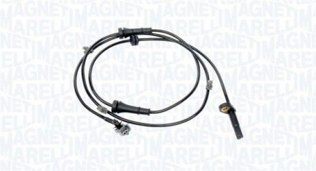 172100177010 MAGNETI MARELLI MAGNETI MARELLI NISSAN датчик ABS передн.Juke 1.5dci/1.6 10-