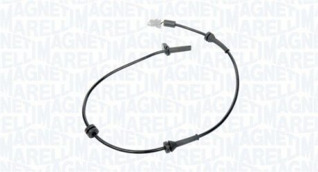 172100094010 MAGNETI MARELLI MAGNETI MARELLI датчик ABS передн. NISSAN Qashqai 06-