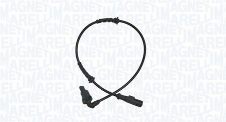 172100121010 MAGNETI MARELLI MAGNETI MARELLI датчик ABS задн. лів. RENAULT Duster