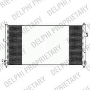 TSP0225615 Delphi DELPHI NISSAN Радіатор кондиціонера X-Trail 01-