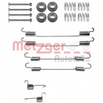 105-0021 METZGER Монтажний к-кт гальмівних колодок