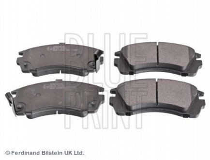 ADN14245 BLUE PRINT BLUE PRINT NISSAN гальмівні колодки передн.Sunny kombi 90-96