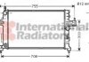 37002380 Van Wezel Радіатор охолодження (фото 2)