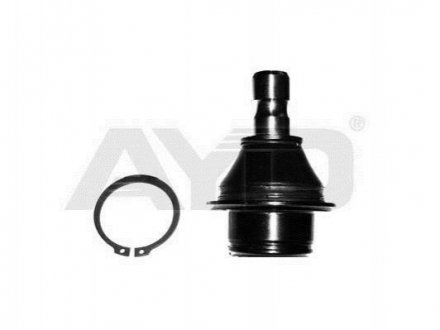 92-06129 AYD Опора шаровая рычага нижн (кон 22mm, D=45.1mm) NISSAN NP300 NAVARA (D40) (04-), PATHFINDER III (R51) (05-) (92-06129) AYD