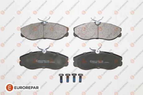 1617265480 Eurorepar EUROREPAR гальмівні колодки перед. FORD Maverick 2,4/2,7 93-98 NISSAN 1,6-3,0: Terrano II, Serena