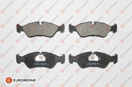 1617267280 Eurorepar EUROREPAR OPEL гальмівні колодки передн.Astra,Omega A,Vectra A,Daewoo Nexia,Lanos 1.6