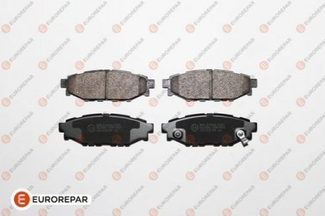 1639380080 Eurorepar EUROREPAR SUBARU гальмівні колодки задн. Forester,Impreza,Legacy,Outback