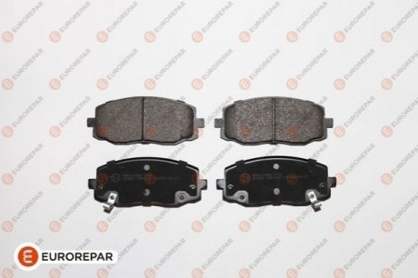 1617267980 Eurorepar EUROREPAR HYUNDAI гальмівні колодки передн. i10, KIA Picanto