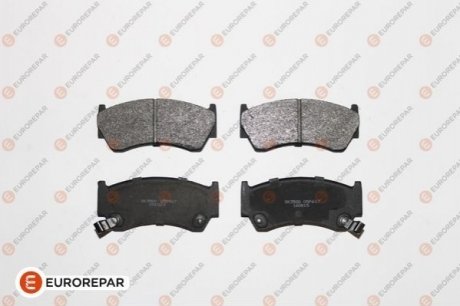 1617267780 Eurorepar EUROREPAR NISSAN гальмівні колодки дискові Almera 95-00