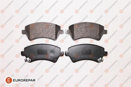 1617263380 Eurorepar EUROREPAR TOYOTA Тормозные колодки передние COROLLA 02-