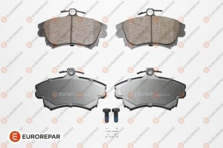 1617265180 Eurorepar EUROREPAR гальмівні колодоки передн. VOLVO S40 V40 97-