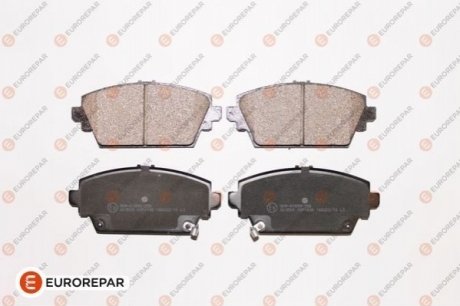 1617267380 Eurorepar EUROREPAR гальмівні колодки передн. HONDA Accord 98-03