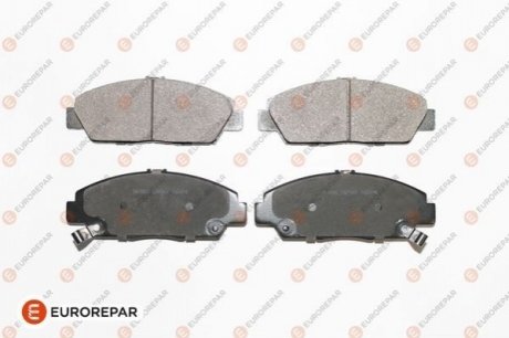 1617266580 Eurorepar EUROREPAR HONDA гальмівні колодки дискові Accord 93-