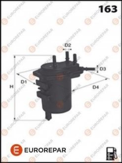 E148083 Eurorepar EUROREPAR Ф?ЛЬТР ПАЛИВНИЙ ДИЗ.
