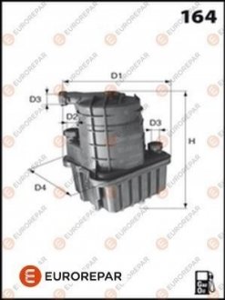 E148080 Eurorepar EUROREPAR Ф?ЛЬТР ПАЛИВНИЙ ДИЗ.