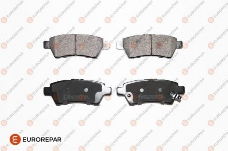 EUROREPAR КОЛОДКИ ГАЛЬМ?ВН? 1623062480