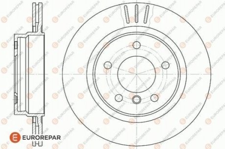 1618879980 Eurorepar EUROREPAR ДИСК ГАЛЬМ?ВНИЙ