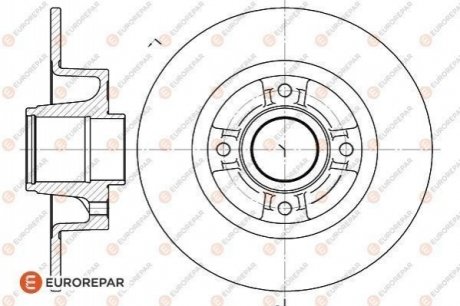 1618871380 Eurorepar EUROREPAR ДИСК ГАЛЬМ?ВНИЙ