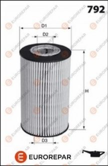 1667442180 Eurorepar EUROREPAR E:OIL FILTER