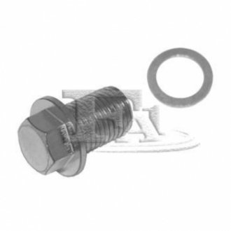 257.859.011 Fischer Automotive One (FA1) FISCHER NISSAN Масляная пробка + шайба M14x1.5 L=19 PIXO (UA0) 1.0 09-, SUZUKI, OPEL, FIAT