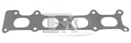 421-008 Fischer Automotive One (FA1) FISCHER CITROEN прокладка вип. колектора 1,8-2,0 04- (OE - 9659652380, 0349K0, 0349L4)