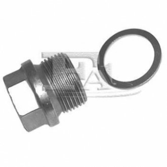 862.373.011 Fischer Automotive One (FA1) FISCHER К-т пробка піддону (злив мастила) M24X1,5 L=14mm OAS 023 DIN 910+шайба 095.810