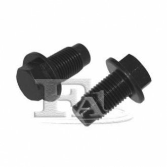 257.812.001 Fischer Automotive One (FA1) FISCHER Пробка поддона (злив масла) M12x1,25 L=20mm OAS 102 CITROEN PEUGEOT