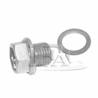 822.362.011 Fischer Automotive One (FA1) FISCHER OAS053 Масляная пробка M14x1.5 Daewoo, Mitsubishi, Suzuki, Hyu