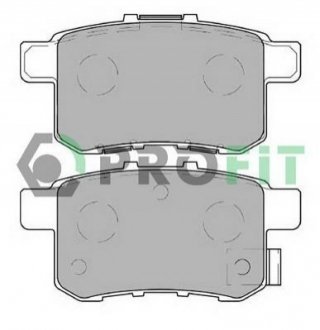 5000-4198 PROFIT Колодки гальмівні дискові
