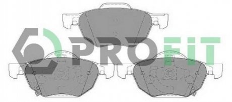5000-1704 PROFIT Колодки гальмівні дискові