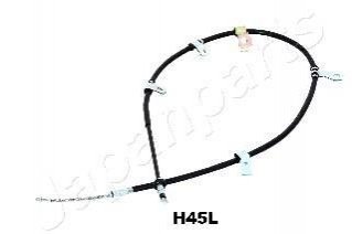 BC-H45L JAPANPARTS JAPANPARTS HYUNDAI трос ручн.гальма лів.Santa Fe 01-