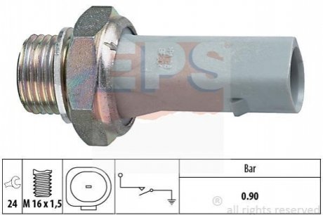 1.800.150 EPS EPS SKODA Датчик давления масла Fabia,Octavia