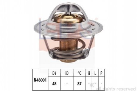 1.880.374S EPS EPS DAEWOO Термостат 87C Espero,Lanos