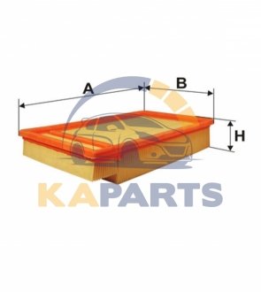 WA9474 WIX FILTERS Фільтр повітряний