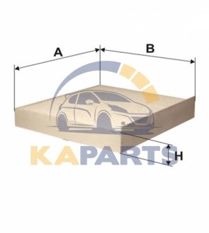 WP9260 WIX FILTERS Фільтр салону