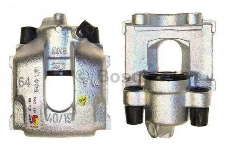 0986474159 BOSCH BOSCH BMW Гальмівний супорт прав. 3 (E46) 318 d 03-05, Z4 Roadster (E85) 2.5 si 06-08, ROVER 75 (RJ) 2.0 CDTi 03-05